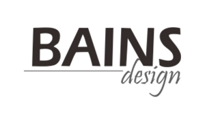 Logo de BAINS design